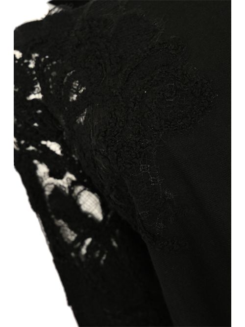 Maglia in misto cachemire Nero D. Exterior | 610892NERO